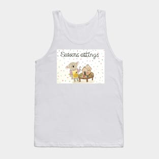 seasons eatings koala Tank Top